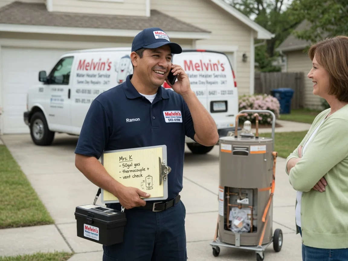 Water Heater Repair Dellrose, TN FAQs